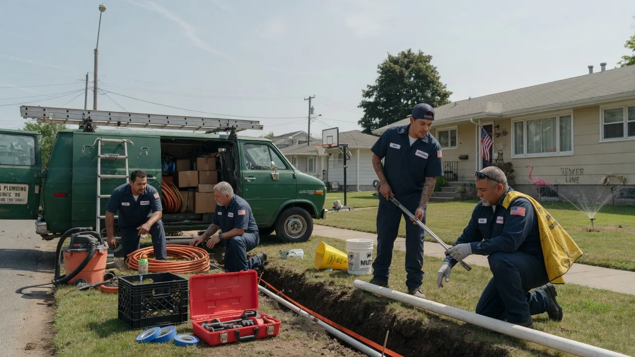 Gas Line Installation in Jamestown, SC near me
