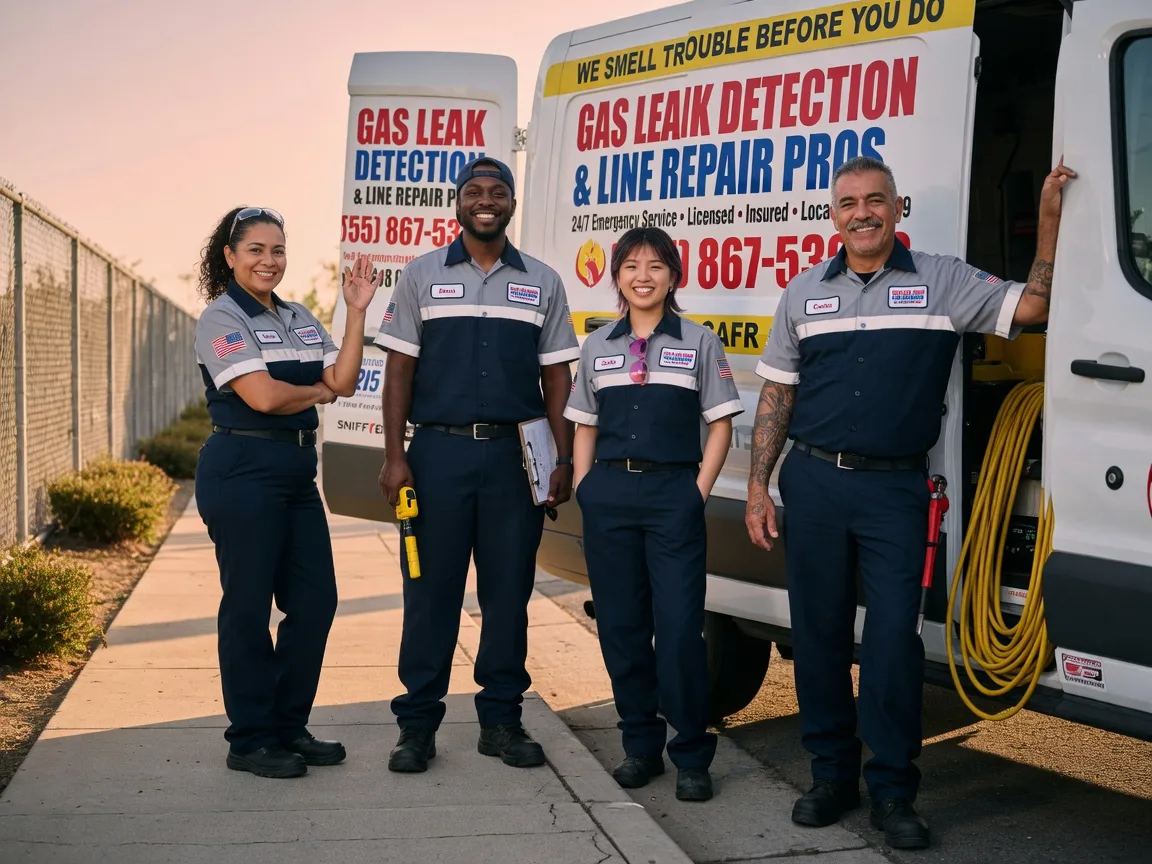 Gas Line Repair company in Jamestown, SC