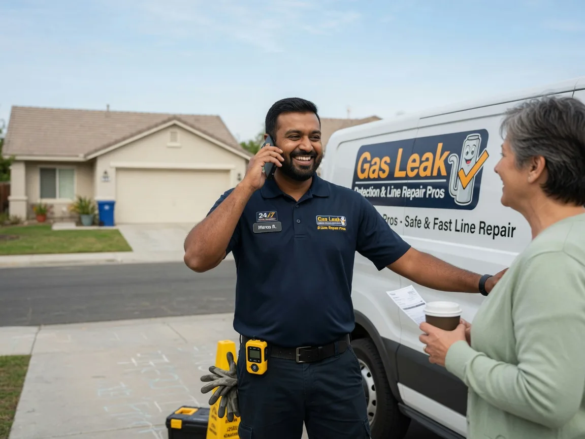 Gas Line Repair Jamestown, SC FAQs
