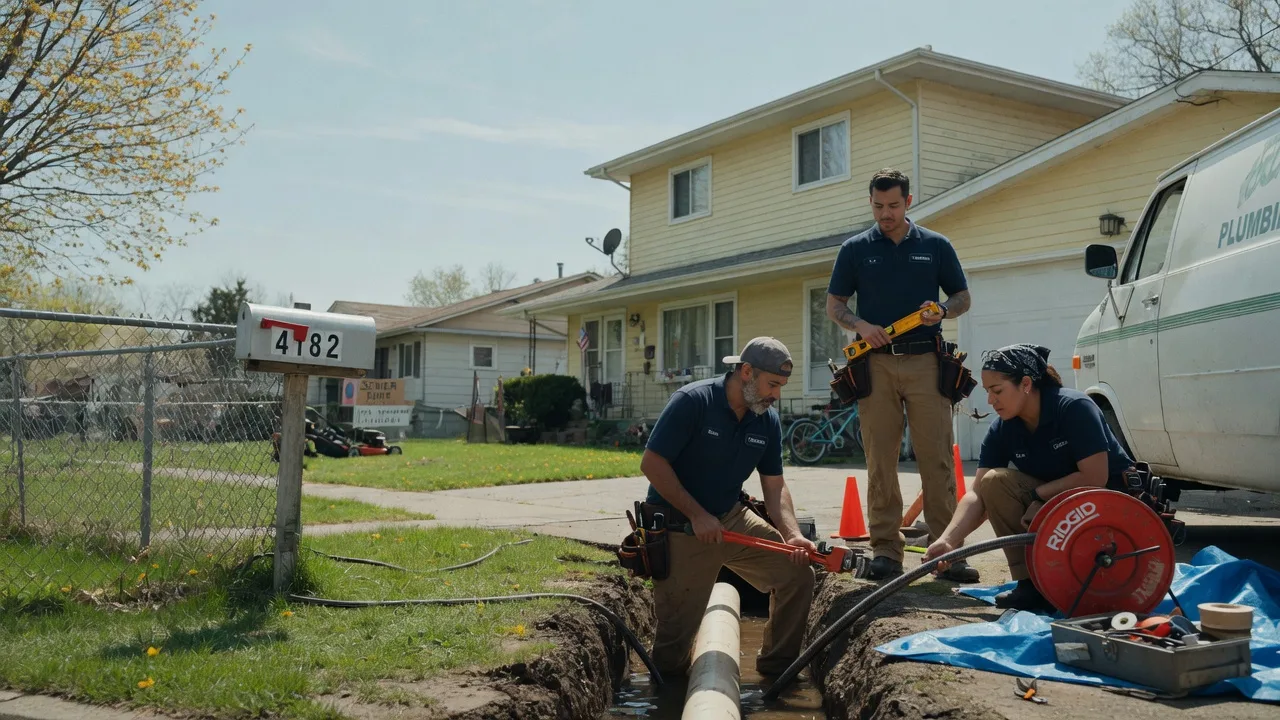 Gas Line Repair in Jamestown, SC near me